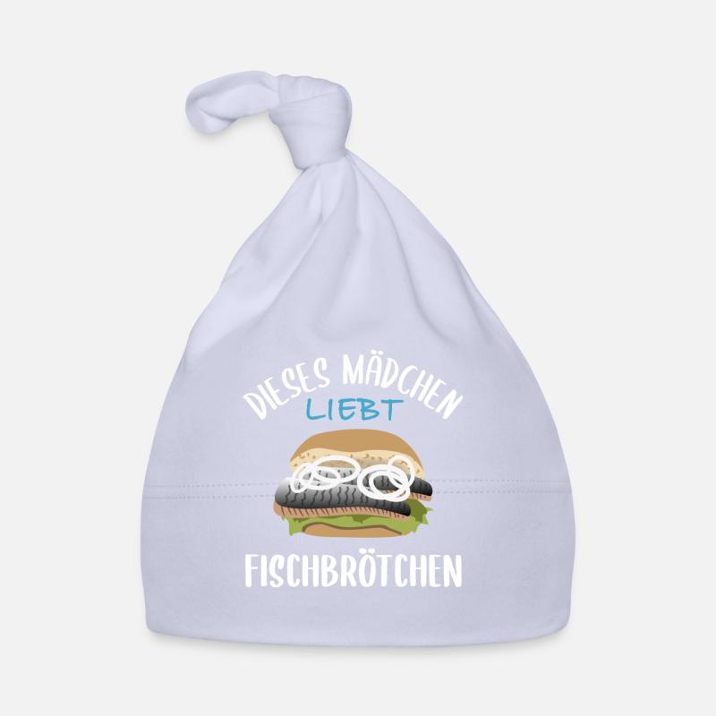 Mädchen & Fischbrötchen - Eine Liebesgeschichte Baby Bio-Mütze