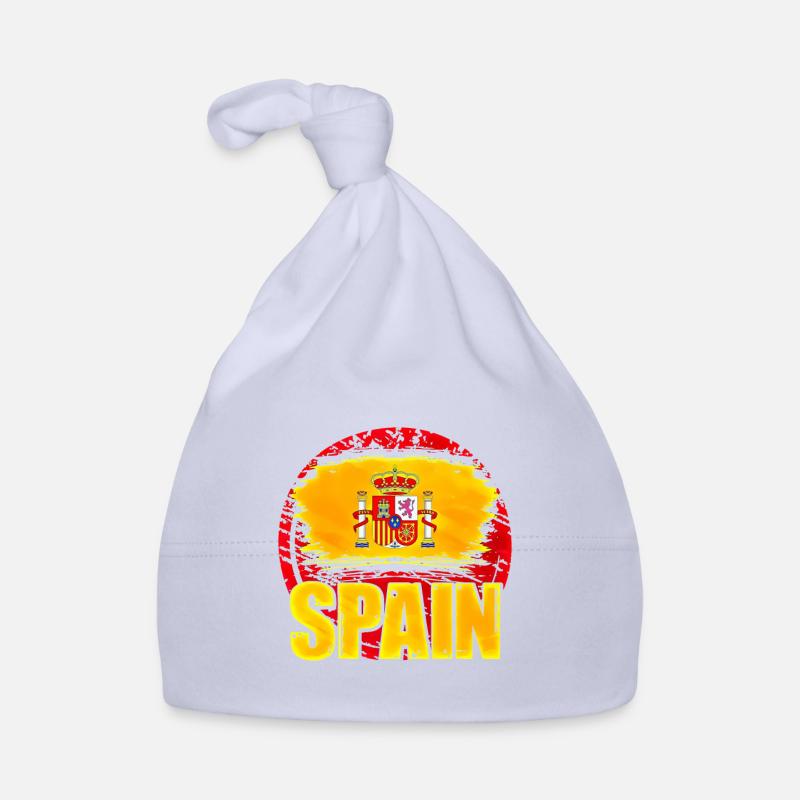 Spanien Baby Bio-Mütze