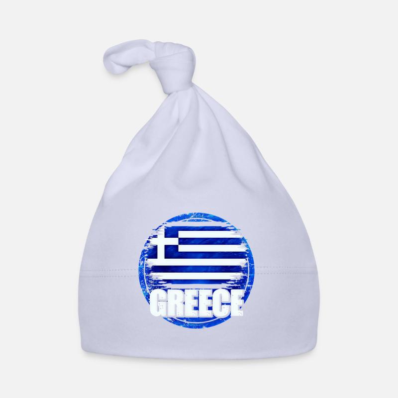 Grèce Bonnet bio Bébé