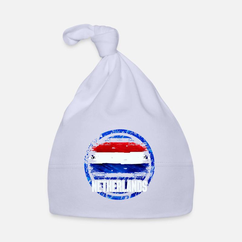 Netherlands Organic Baby Cap