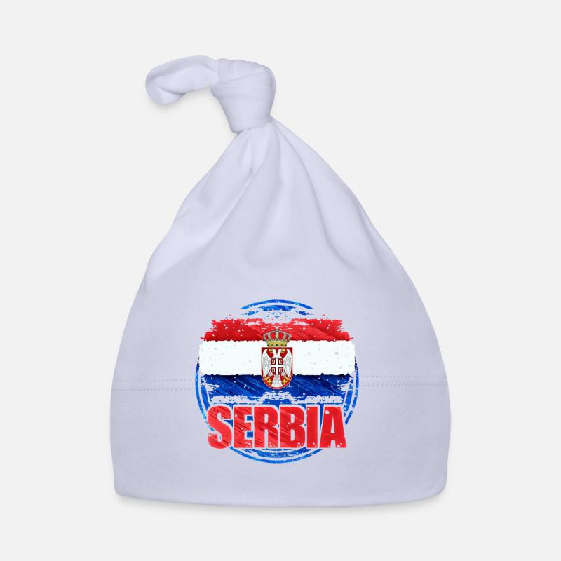 Serbien Baby Bio-Mütze
