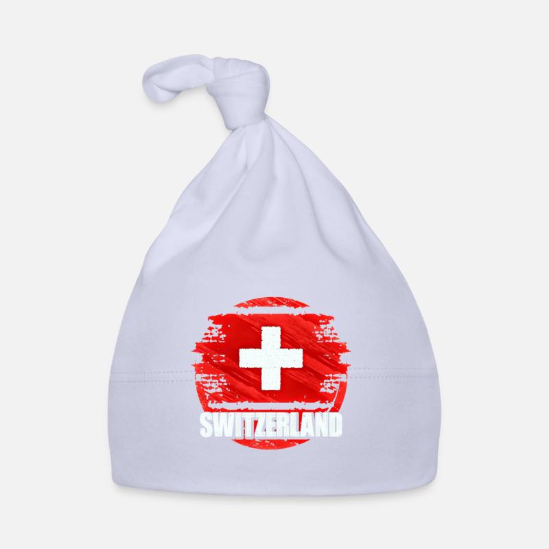 Schweiz Baby Bio-Mütze