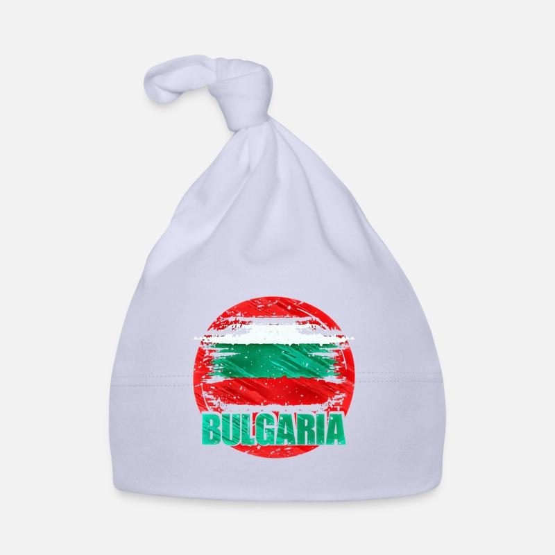 Bulgaria Organic Baby Cap
