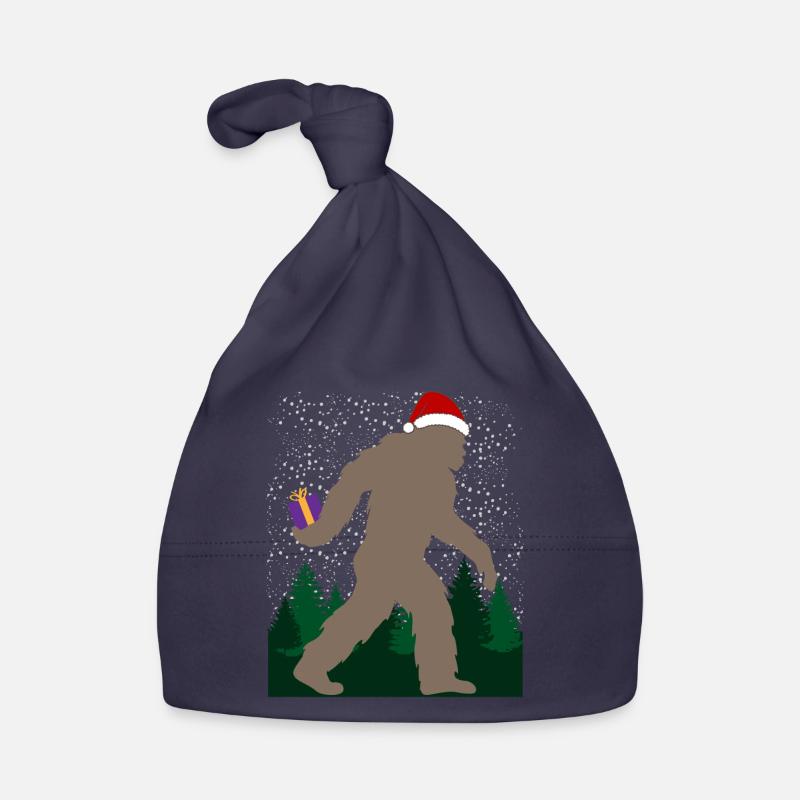 Grumpy Christmas Gift Happy Holidays Organic Baby Cap