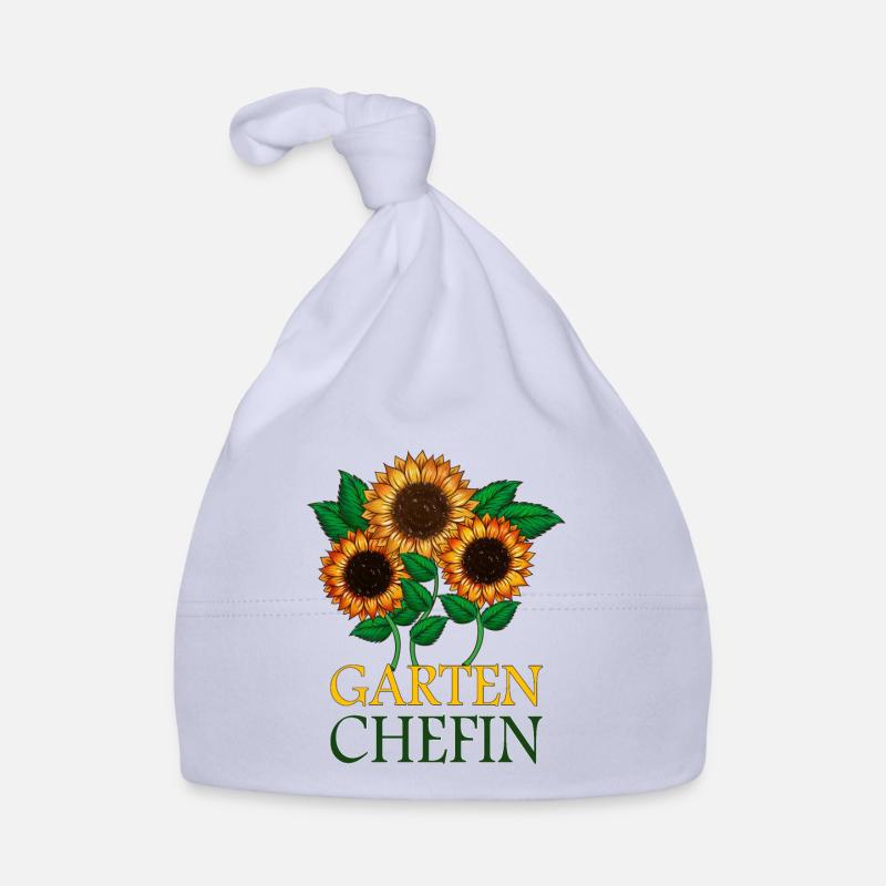 Mutter Garten Chefin Blumen Beet Gemüse Obst Ernte Baby Bio-Mütze