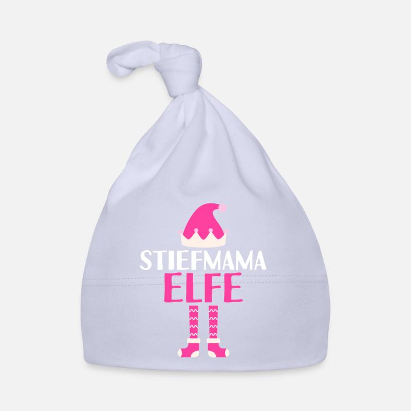 Stiefmama Elfe Bonus Mama Geschenk Baby Bio-Mütze