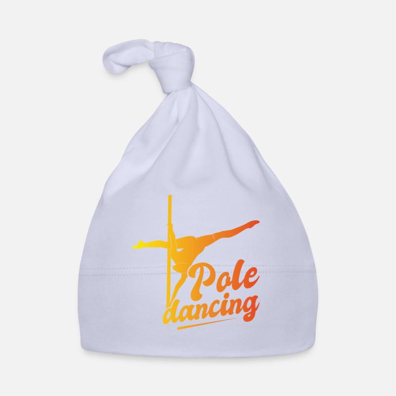 Pole Dance Dancer, Pole Dance, Pole Dancing Organic Baby Cap