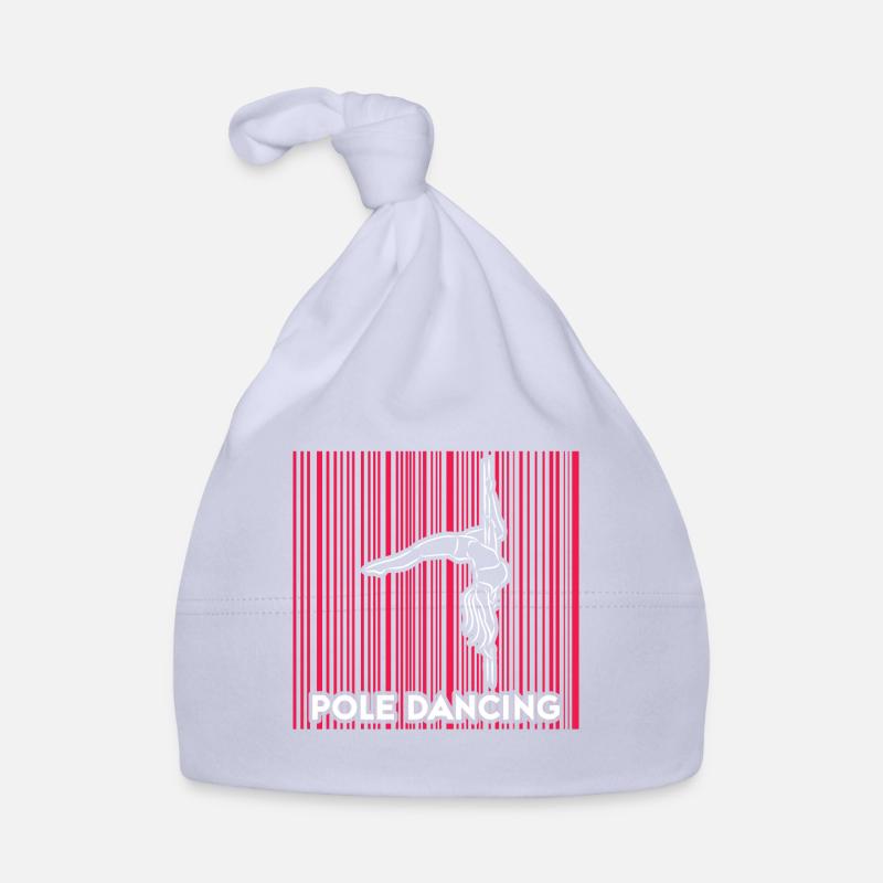 Pole Dance Dancer, Pole Dance, Pole Dancing Organic Baby Cap