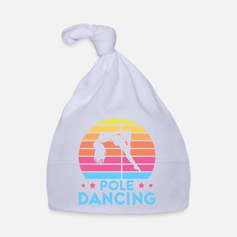 Pole Dance Dancer, Pole Dance, Pole Dancing Organic Baby Cap