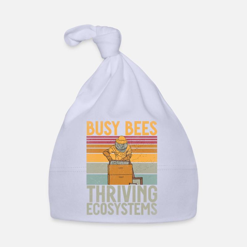 Bee Gifts Organic Baby Cap