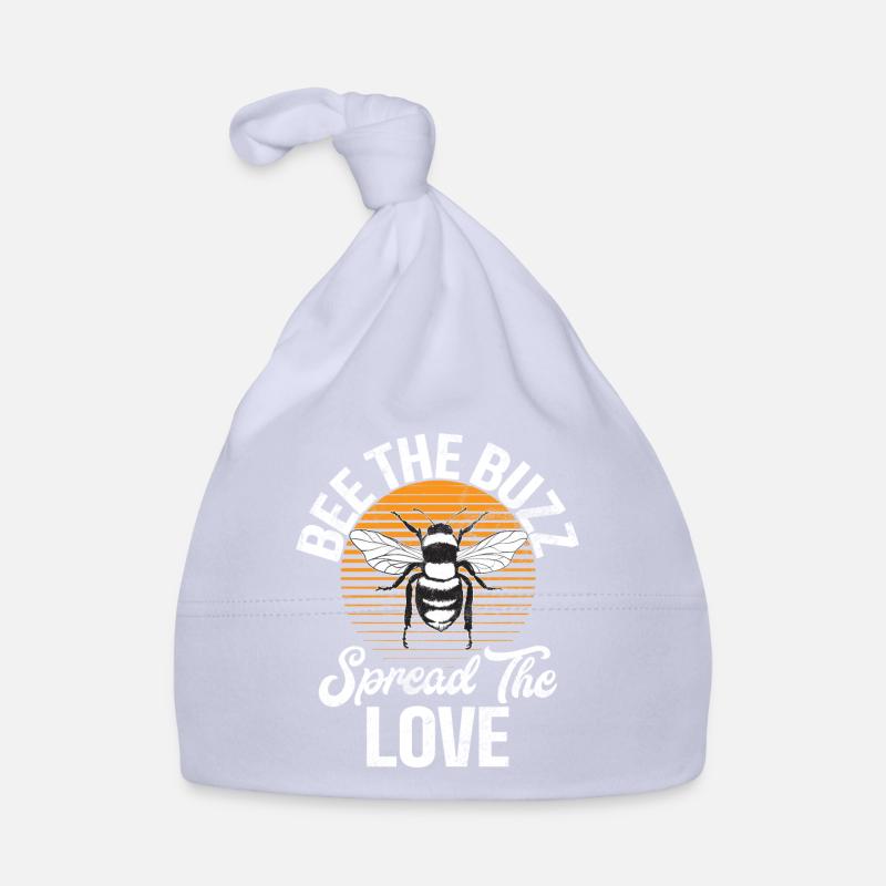 Cadeaux abeille Bonnet bio Bébé