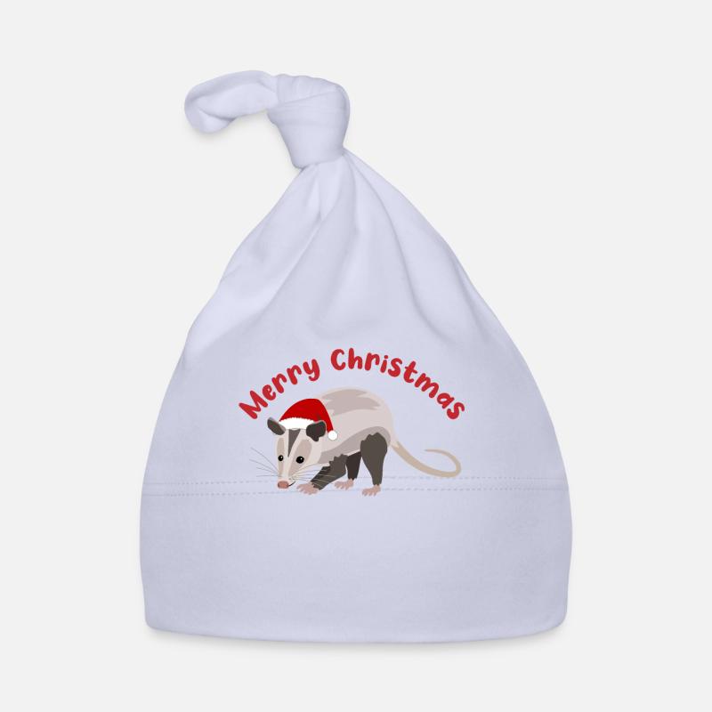 Joyeux Noël mignonne souris idée cadeau Bonnet bio Bébé