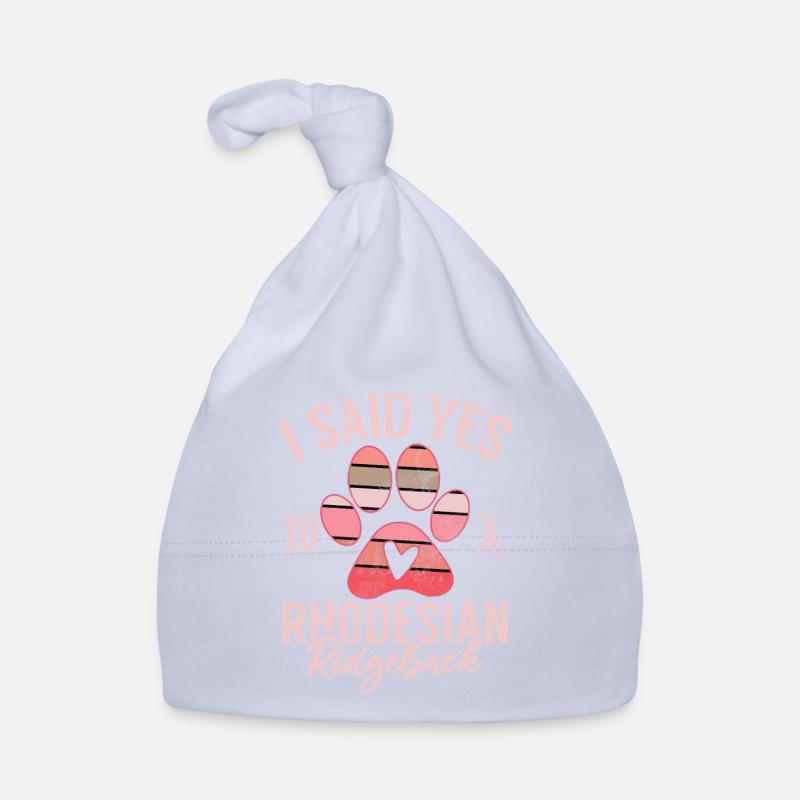 Cadeaux Rhodesian Ridgeback Bonnet bio Bébé