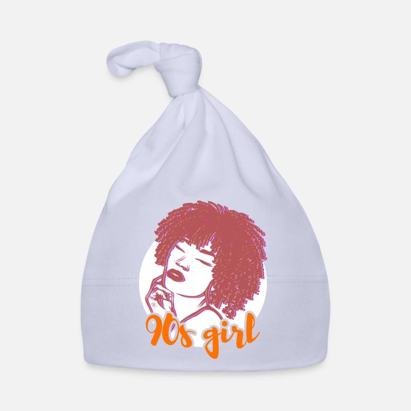 90s Vibes Statement Organic Baby Cap