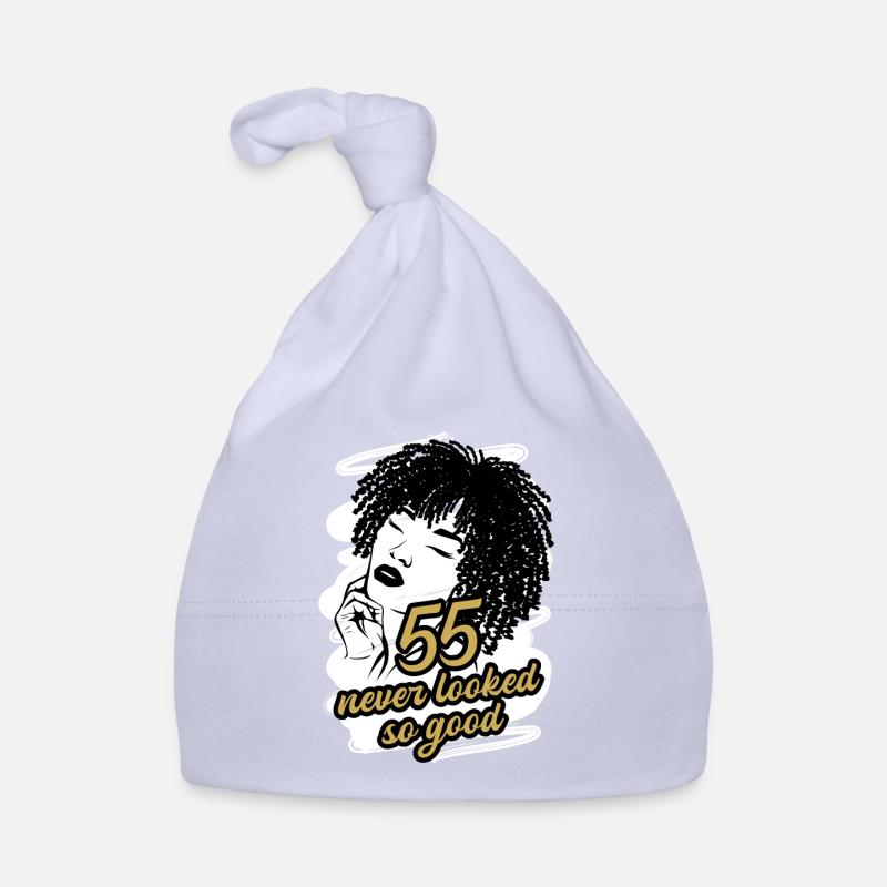 55 and Magnificent Celebrations Organic Baby Cap