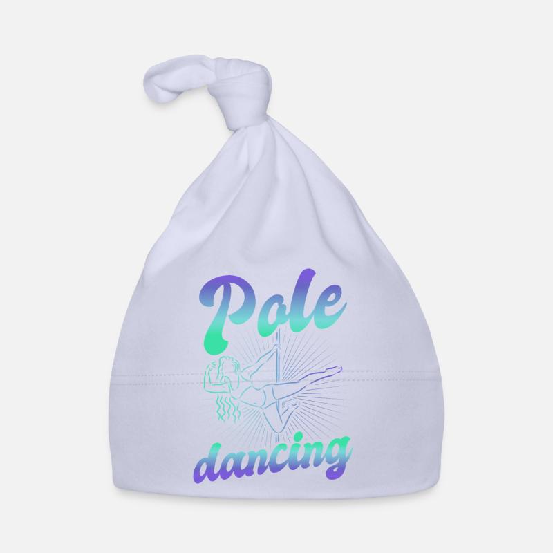 Pole Dance Dancer, Pole Dance, Pole Dancing Organic Baby Cap