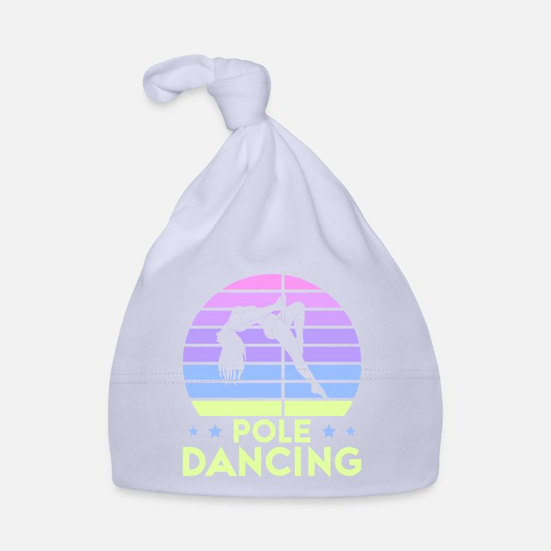 Pole Dance Dancer, Pole Dance, Pole Dancing Organic Baby Cap