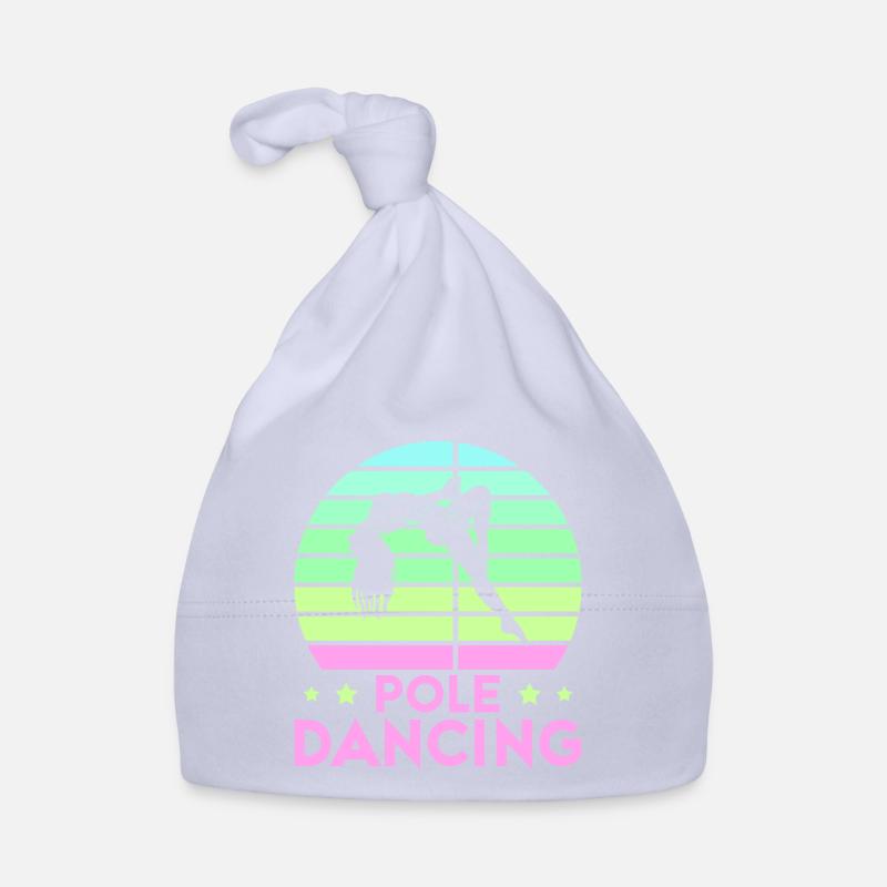 Pole Dance Dancer, Pole Dance, Pole Dancing Organic Baby Cap