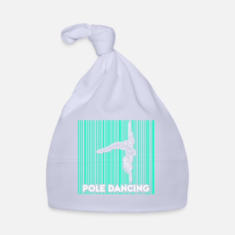 Pole dance danseuse, pole dance, pole dance Bonnet bio Bébé