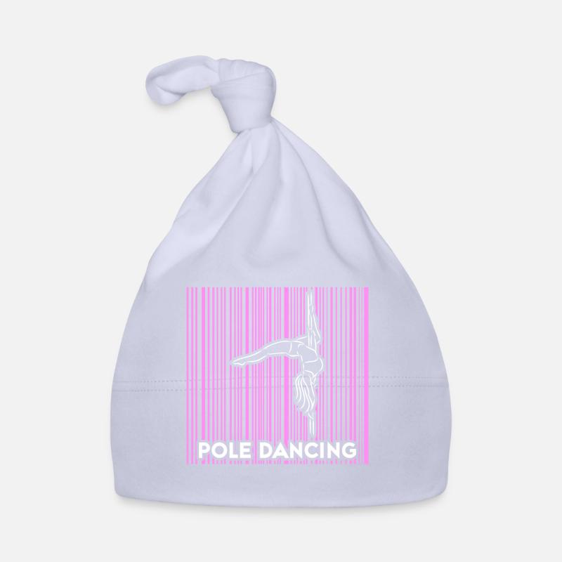 Pole Dance Dancer, Pole Dance, Pole Dancing Organic Baby Cap
