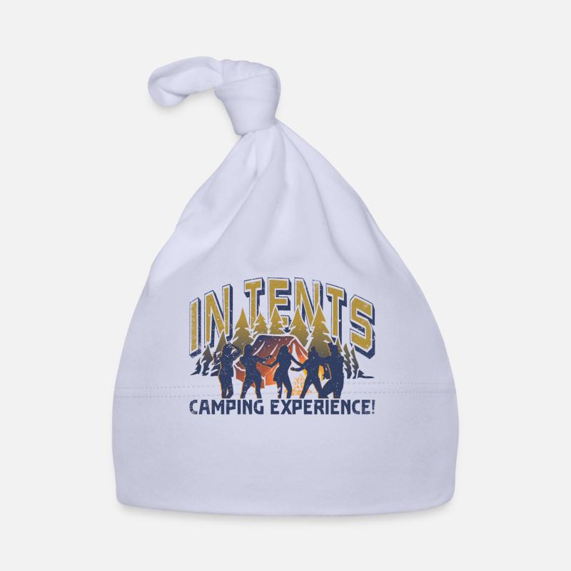 In tents camping experience! Baby Bio-Mütze