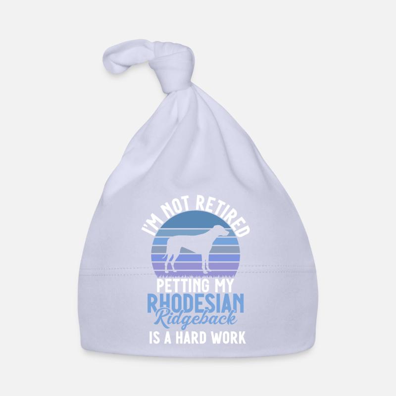 Cadeaux Rhodesian Ridgeback Bonnet bio Bébé
