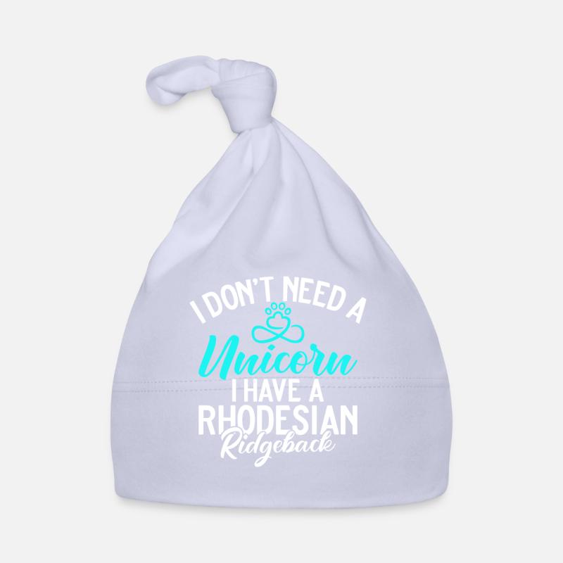 Cadeaux Rhodesian Ridgeback Bonnet bio Bébé