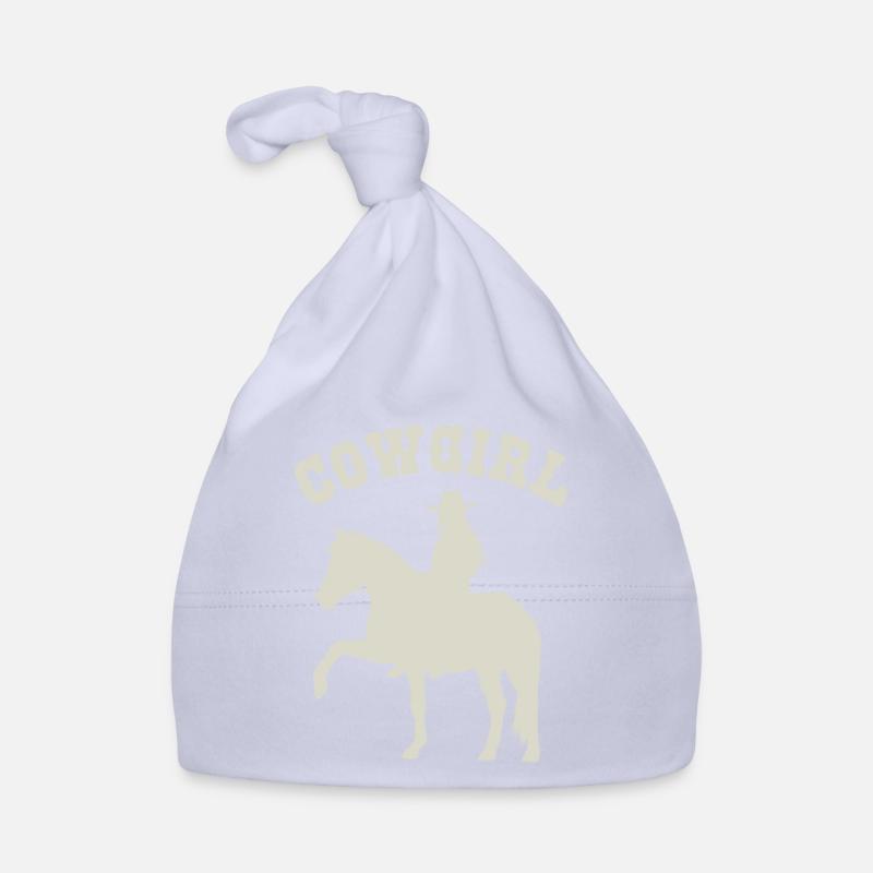 Silhouette équestre tout simplement élégante Bonnet bio Bébé