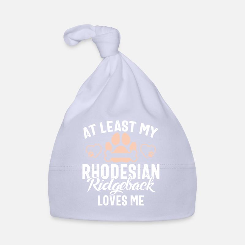 Cadeaux Rhodesian Ridgeback Bonnet bio Bébé
