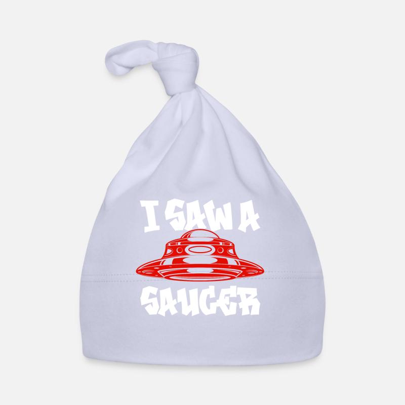Alien, UFO, UAP, Space, Space Flying Object Organic Baby Cap