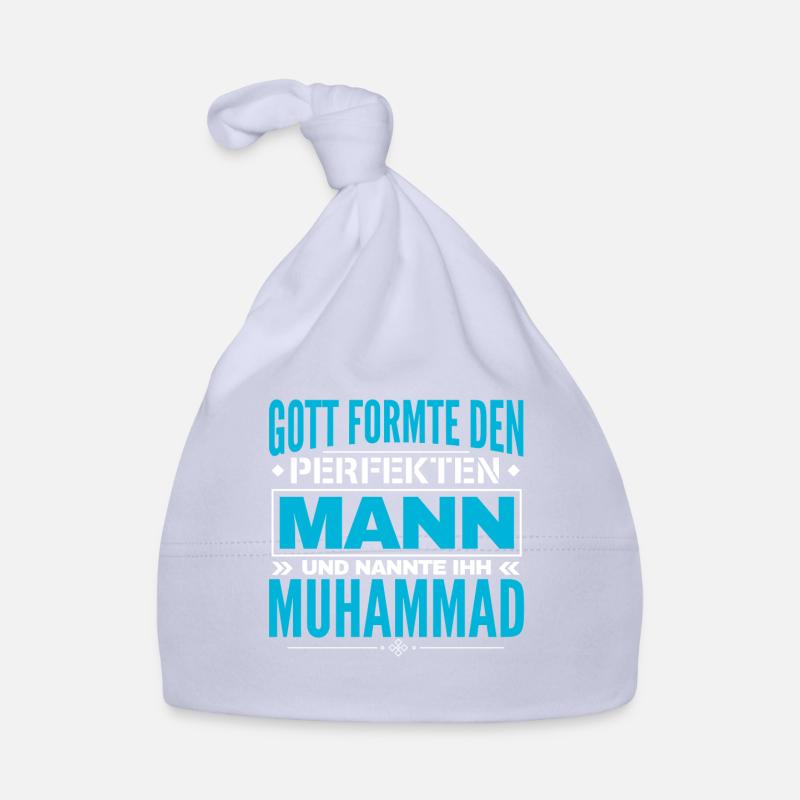 Muhammad Name Design Baby Bio-Mütze