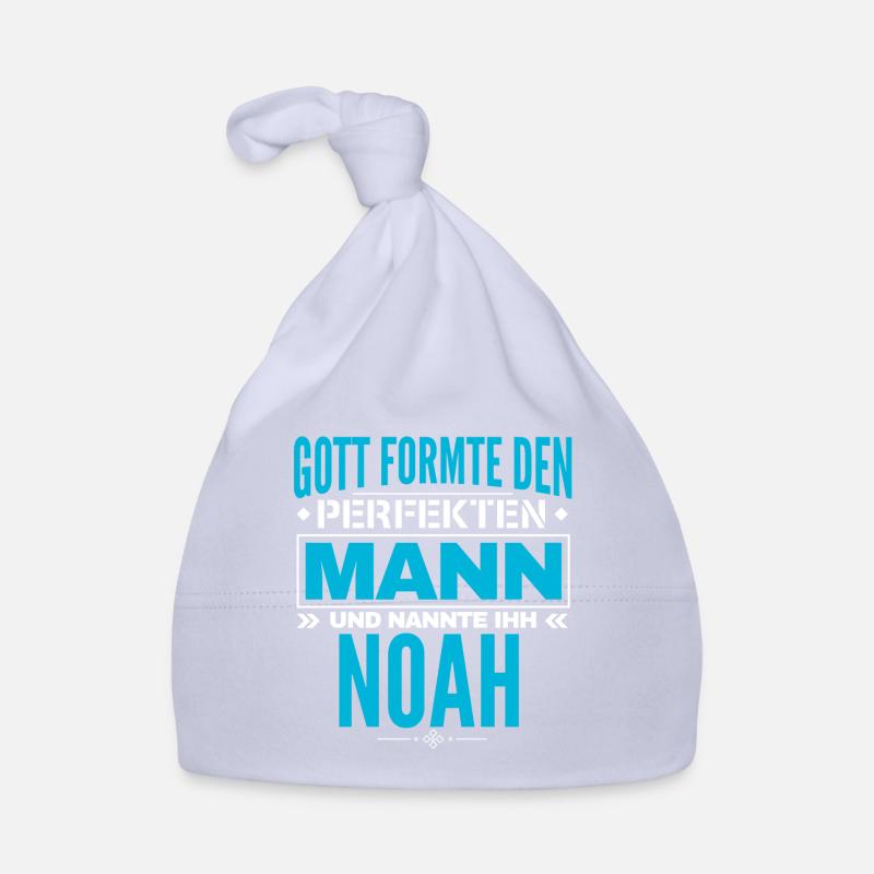Noah Name Design Baby Bio-Mütze