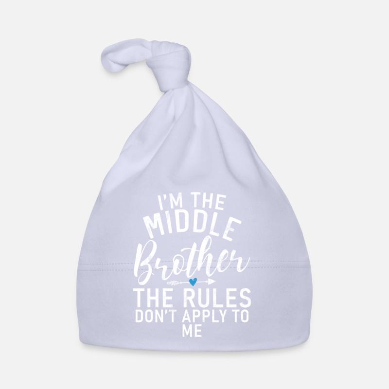 Cadeaux du frère du milieu Bonnet bio Bébé
