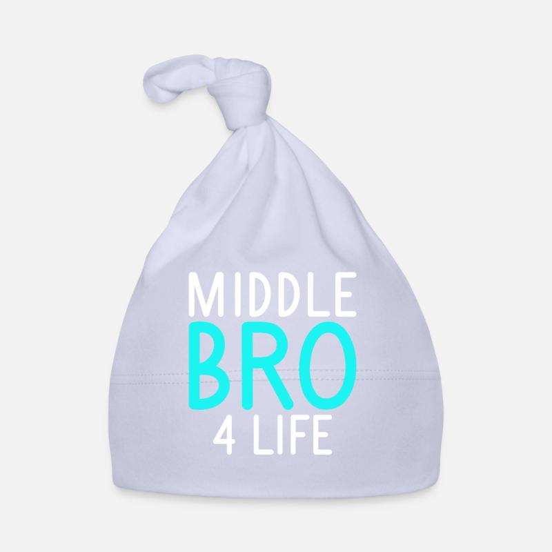 Cadeaux du frère du milieu Bonnet bio Bébé