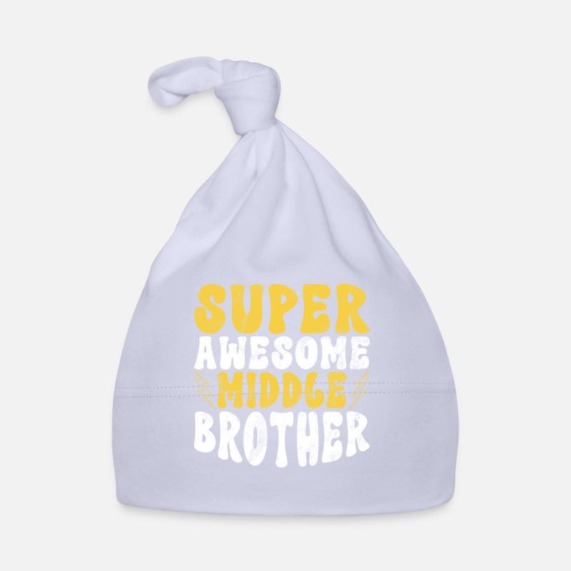 Cadeaux du frère du milieu Bonnet bio Bébé