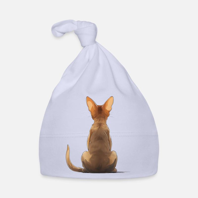 Abessinische Katze Baby Bio-Mütze
