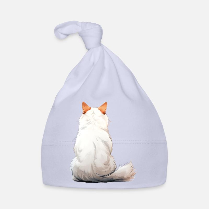 Türkischer Van Baby Bio-Mütze