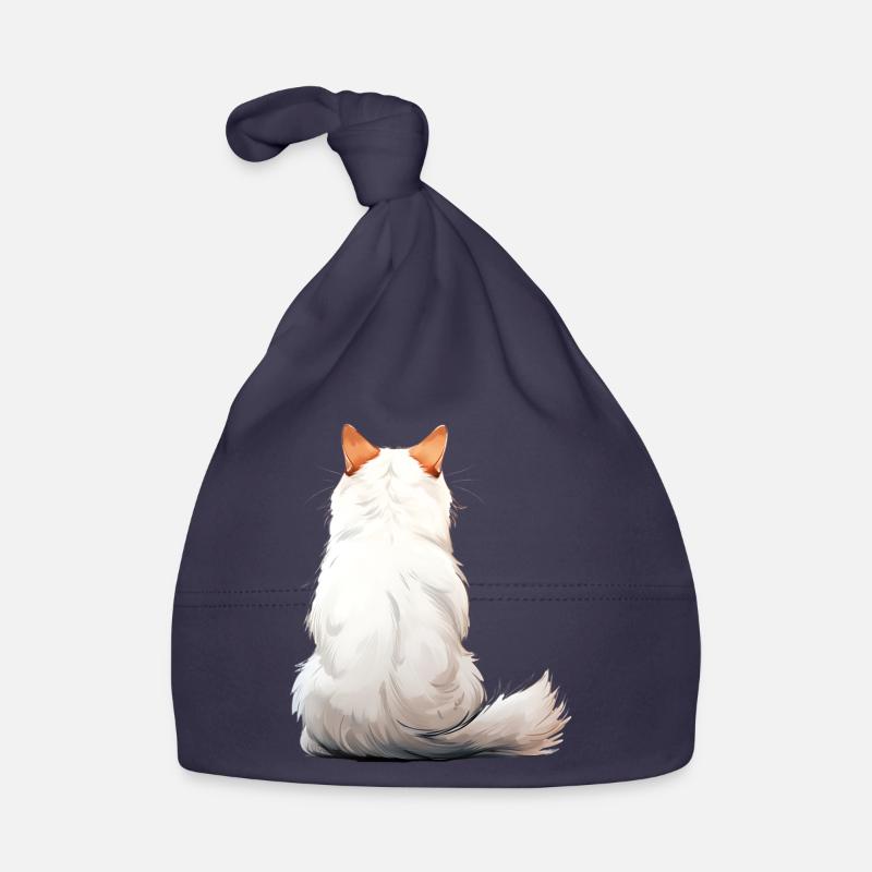 Turkish Van Organic Baby Cap