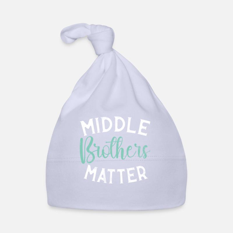 Cadeaux du frère du milieu Bonnet bio Bébé