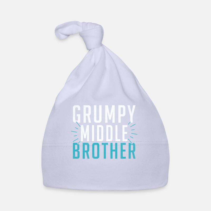 Cadeaux du frère du milieu Bonnet bio Bébé