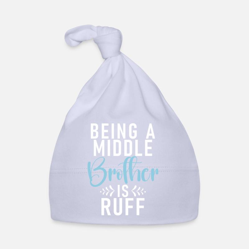 Cadeaux du frère du milieu Bonnet bio Bébé