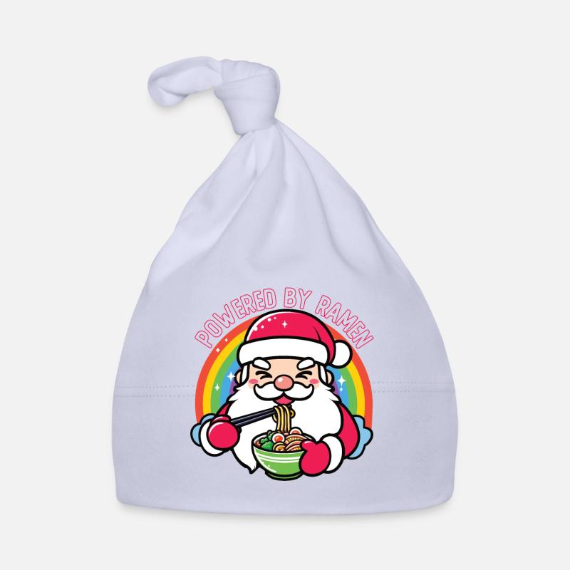Der Weihnachtsmann isst Ramen, Powered by Ramen Baby Bio-Mütze