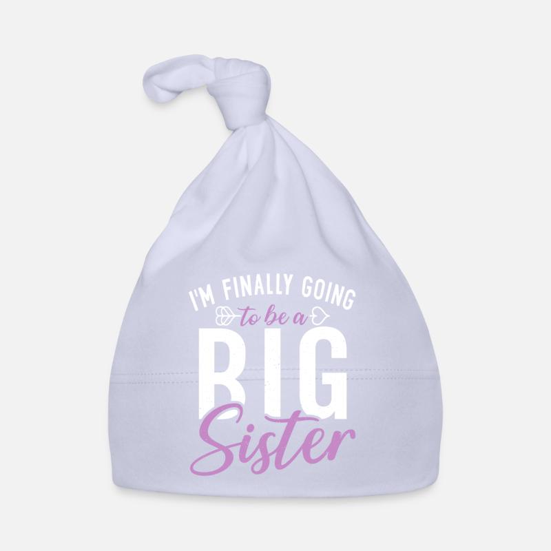 Big Sister Gift Baby Bio-Mütze