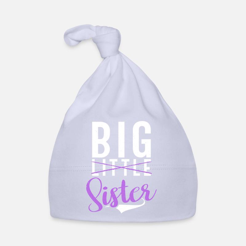 Big Sister Gift Baby Bio-Mütze
