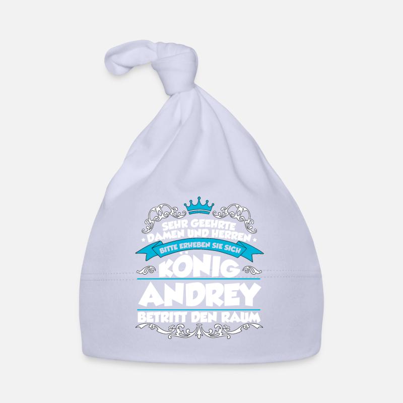 Andrey Name Design Baby Bio-Mütze