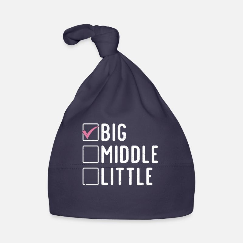 Big Sister Gift Baby Bio-Mütze