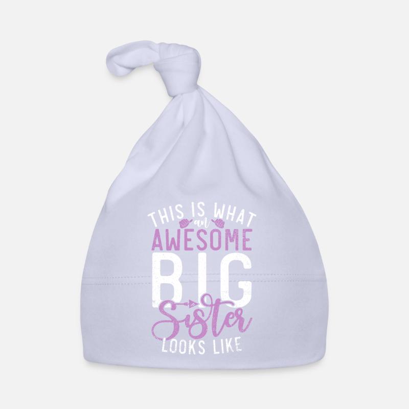 Big Sister Gift Baby Bio-Mütze