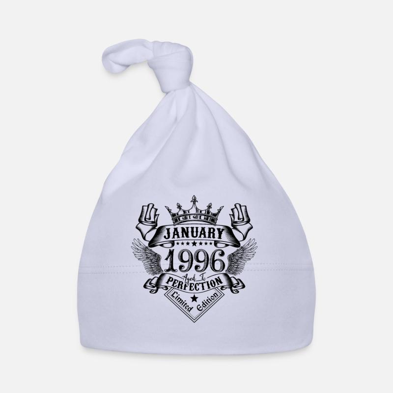 Janvier 1996 Janvier 1996 né en Janvier Bonnet bio Bébé