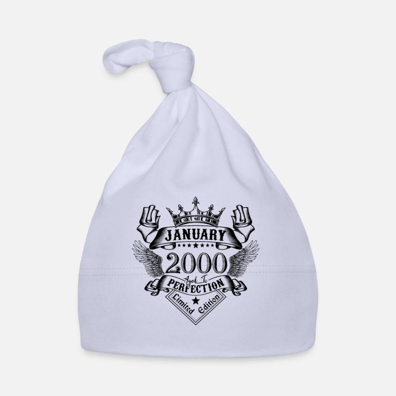 Janvier 2000 Janvier 2000 né en Janvier Bonnet bio Bébé