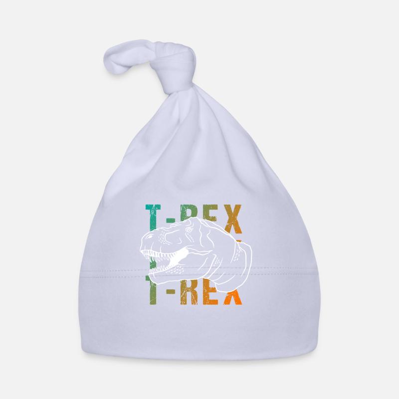T-Rex Jeu de mots Look rétro cadeau Bonnet bio Bébé